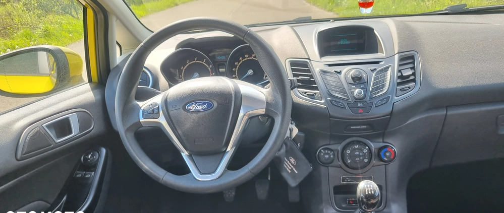 Ford Fiesta cena 27800 przebieg: 141000, rok produkcji 2013 z Polanica-Zdrój małe 631
